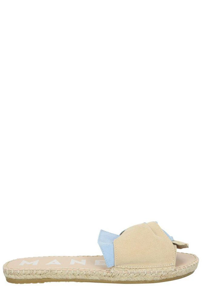 商品MANEBÍ|Manebí Ruched Open-Toe Sandals,价格¥620,第1张图片