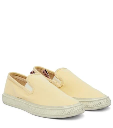 商品Acne Studios|帆布草编鞋,价格¥1381,第1张图片