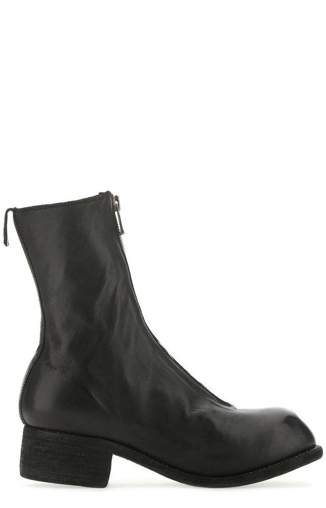 商品guidi|Guidi PL2 Front Zipped Boots,价格¥8855,第1张图片