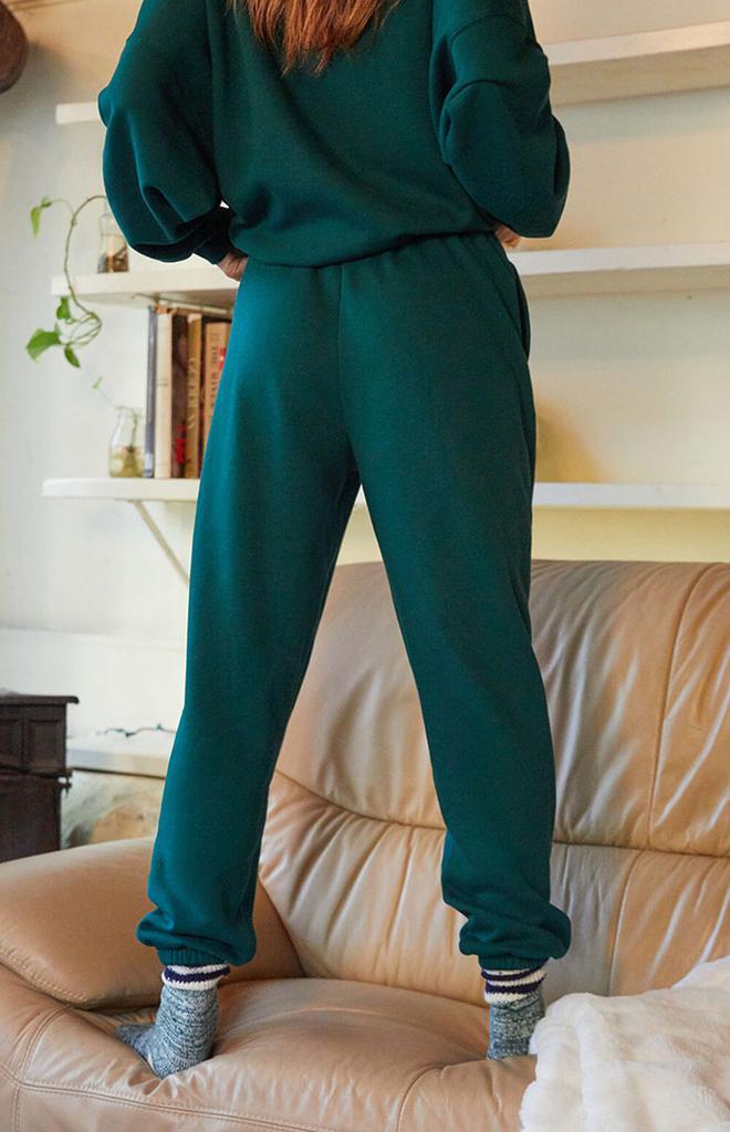 商品Playboy|By PacSun Green Authentic Sweatpants,价格¥369,第6张图片详细描述