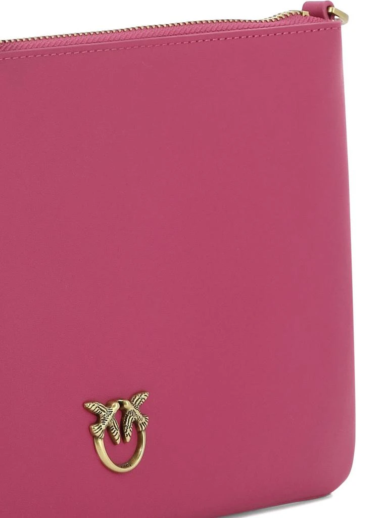 商品PINKO|Flat Clutches Pink,价格¥1199,第4张图片详细描述