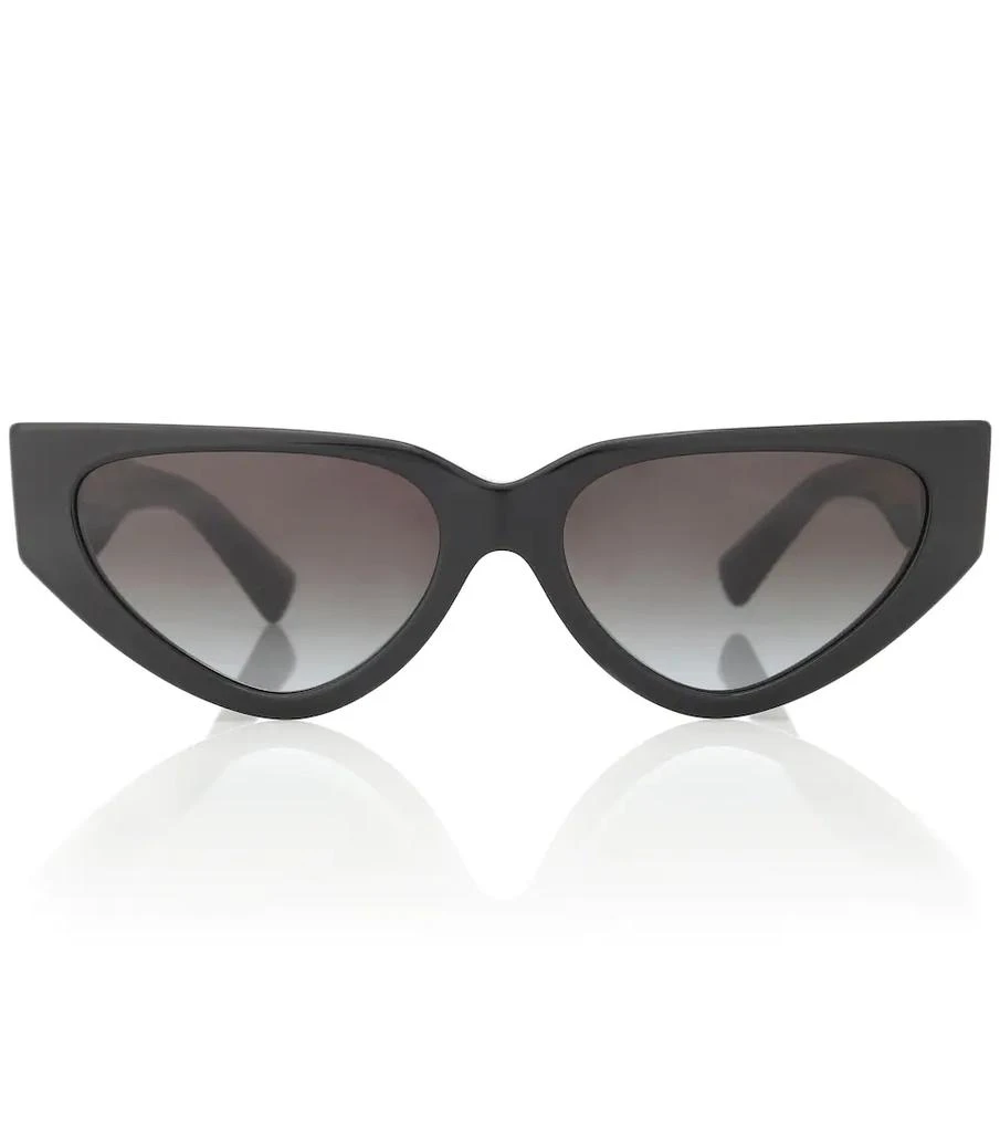商品Valentino|Cat-eye acetate sunglasses,价格¥2407,第1张图片