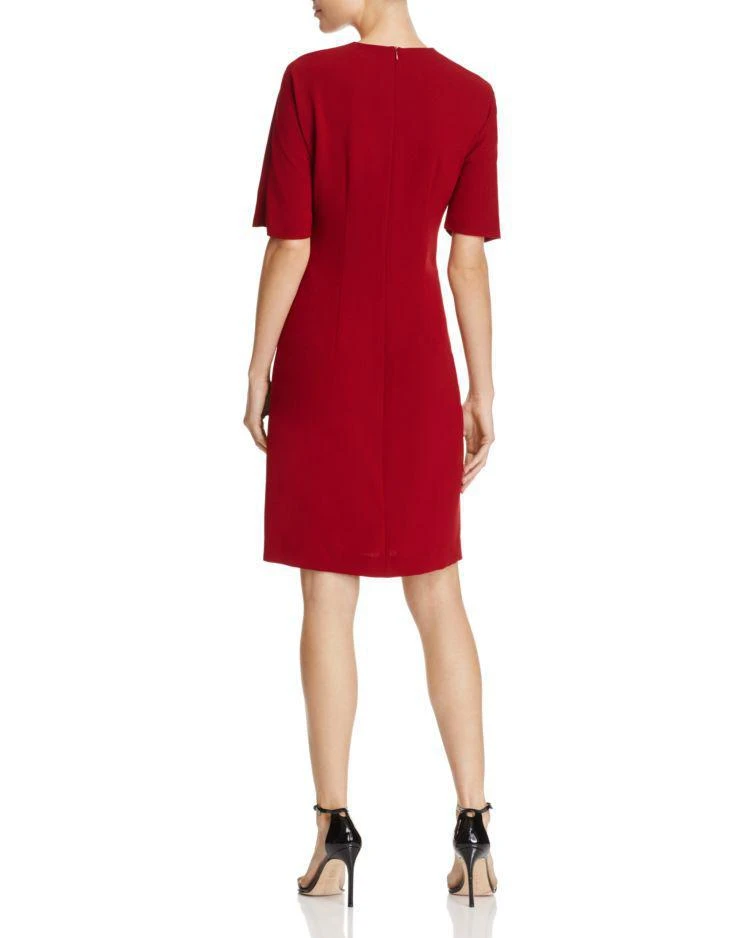 商品Gerard Darel|Nathan Asymmetric Draped Dress - 100% Exclusive,价格¥1299,第2张图片详细描述