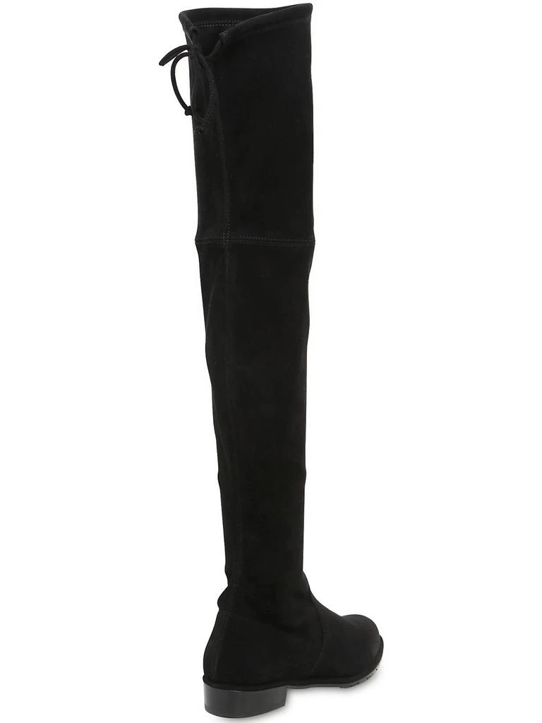 商品Stuart Weitzman|30mm Lowland Stretch Suede Boots,价格¥6796,第3张图片详细描述