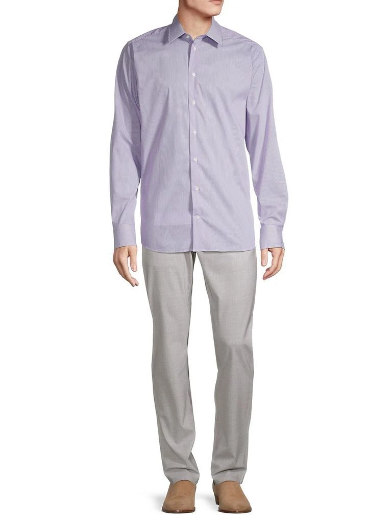 商品Emporio Armani|Five-Pocket Stretch-Wool Pants,价格¥2947,第2张图片详细描述