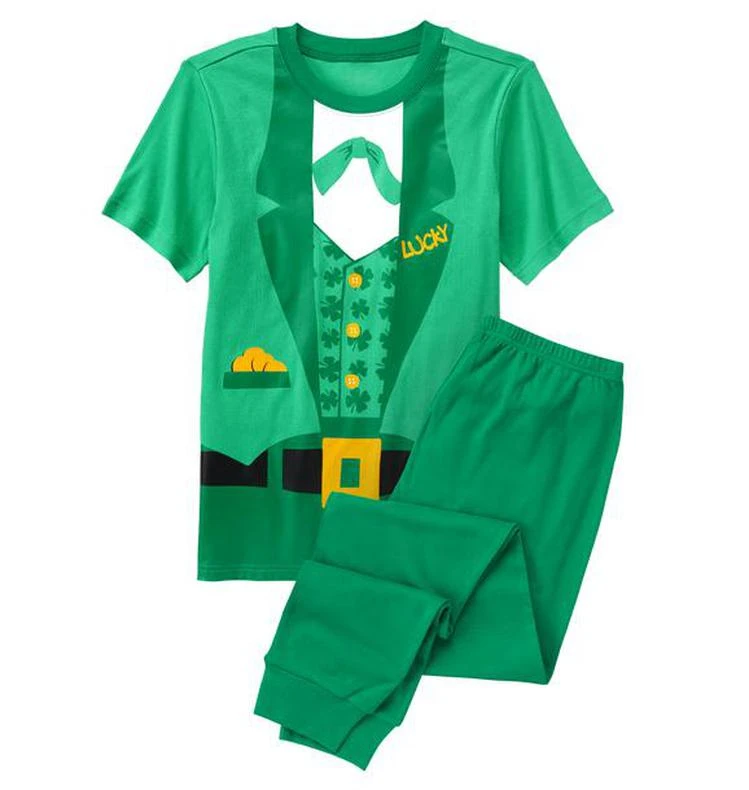 商品Gymboree|Adult Lucky 2-Piece Pajamas,价格¥54,第1张图片