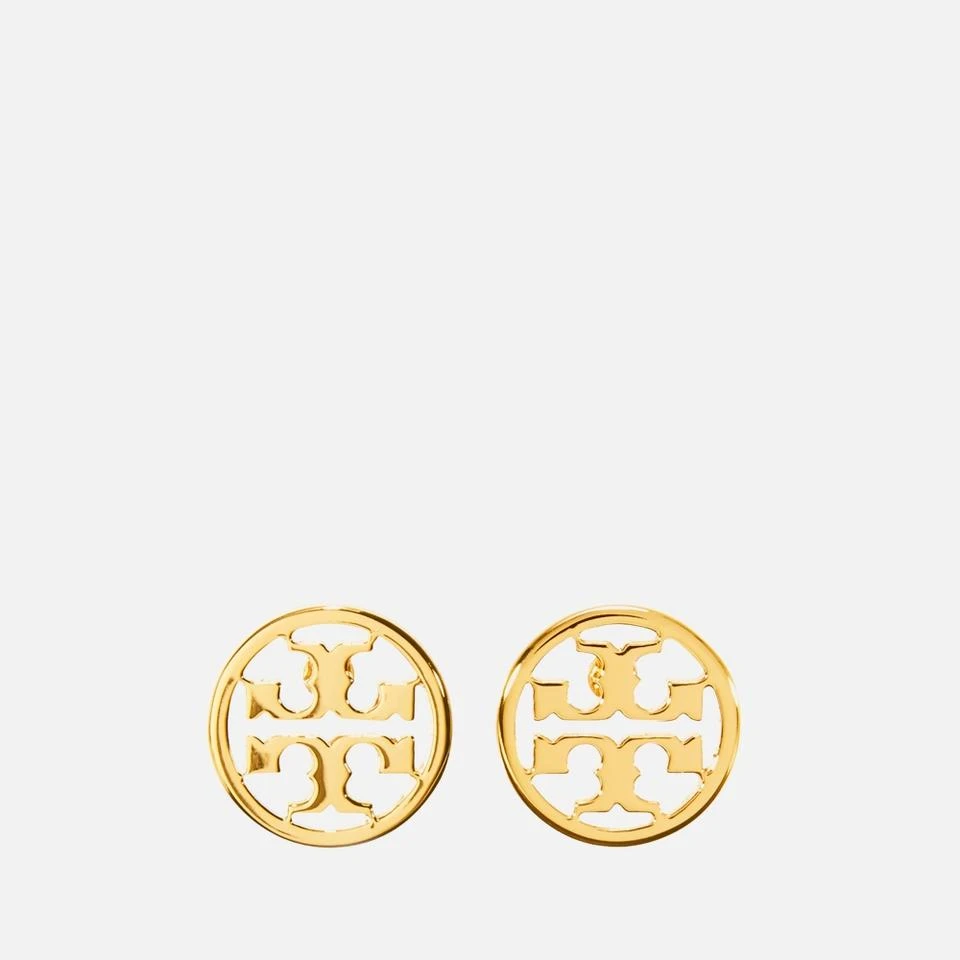 商品Tory Burch|Tory Burch Miller 18k Gold-Plated Stud Earrings,价格¥777,第1张图片