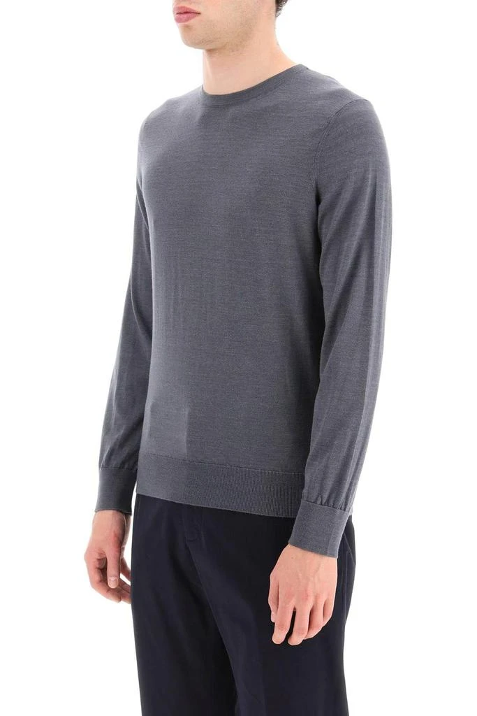 商品Zegna|LEIGHTWEIGHT CACHEMIRE AND SILK PULLOVER,价格¥2431,第5张图片详细描述