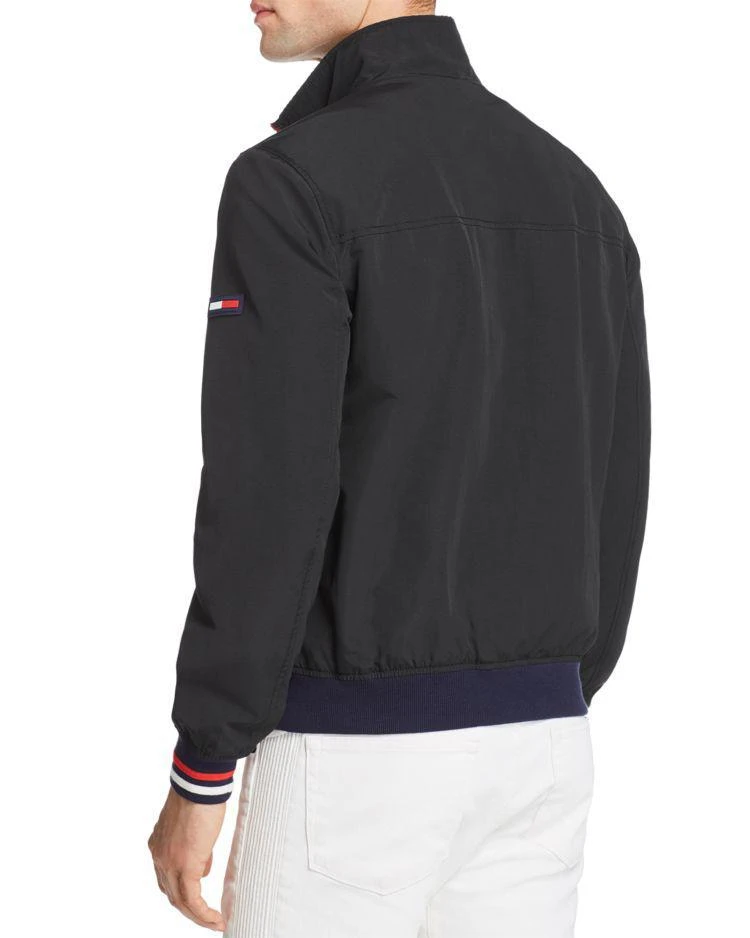 商品Tommy Hilfiger|Tommy Jeans Varsity Stripe Bomber Jacket,价格¥717,第2张图片详细描述