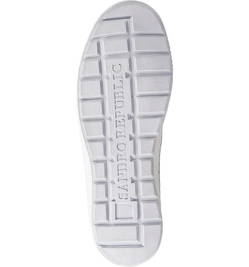 商品Sandro Moscoloni|Riley 3 Eyelet Plain Toe Demi Sneaker,价格¥552,第5张图片详细描述