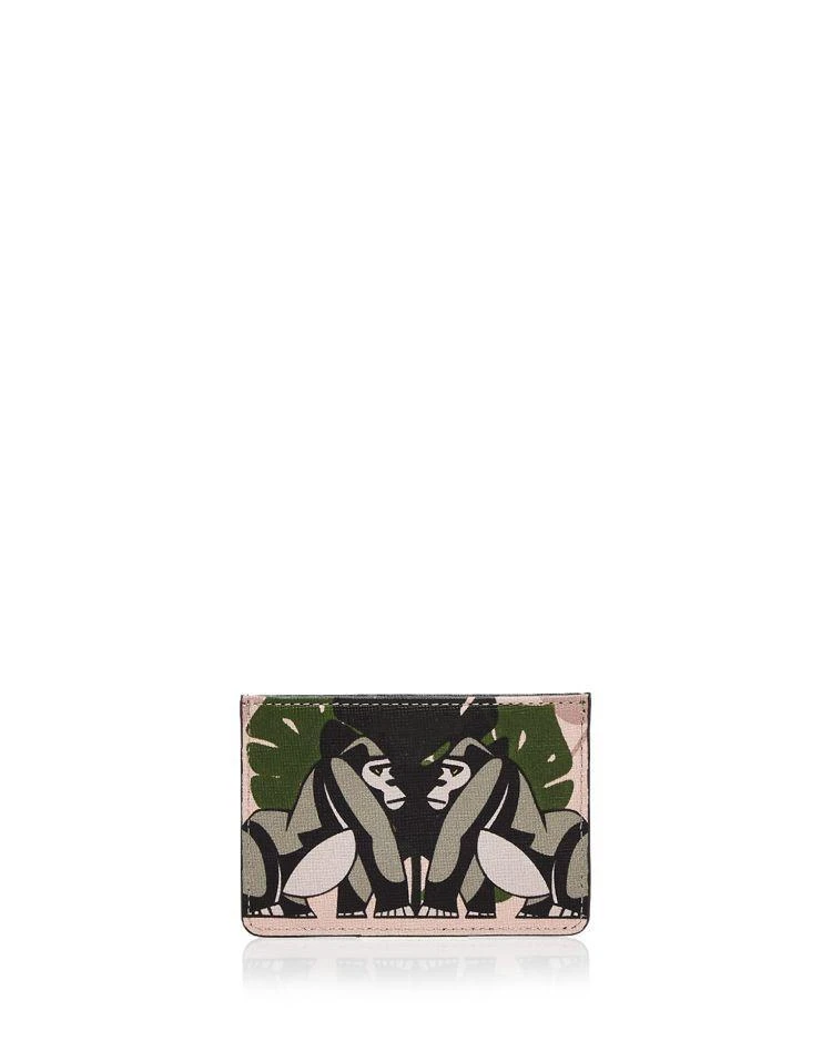 商品Furla|Gioia Printed Leather Card Case,价格¥509,第4张图片详细描述