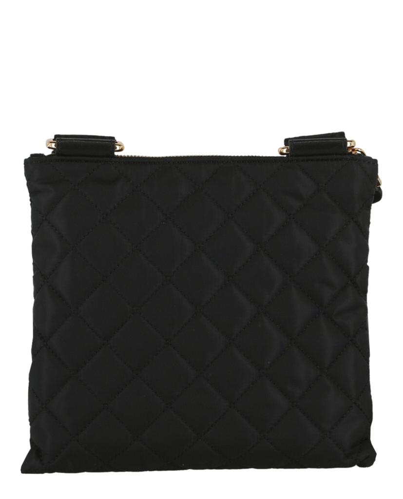 Quilted Nylon Logo Messenger Bag商品第5张图片规格展示