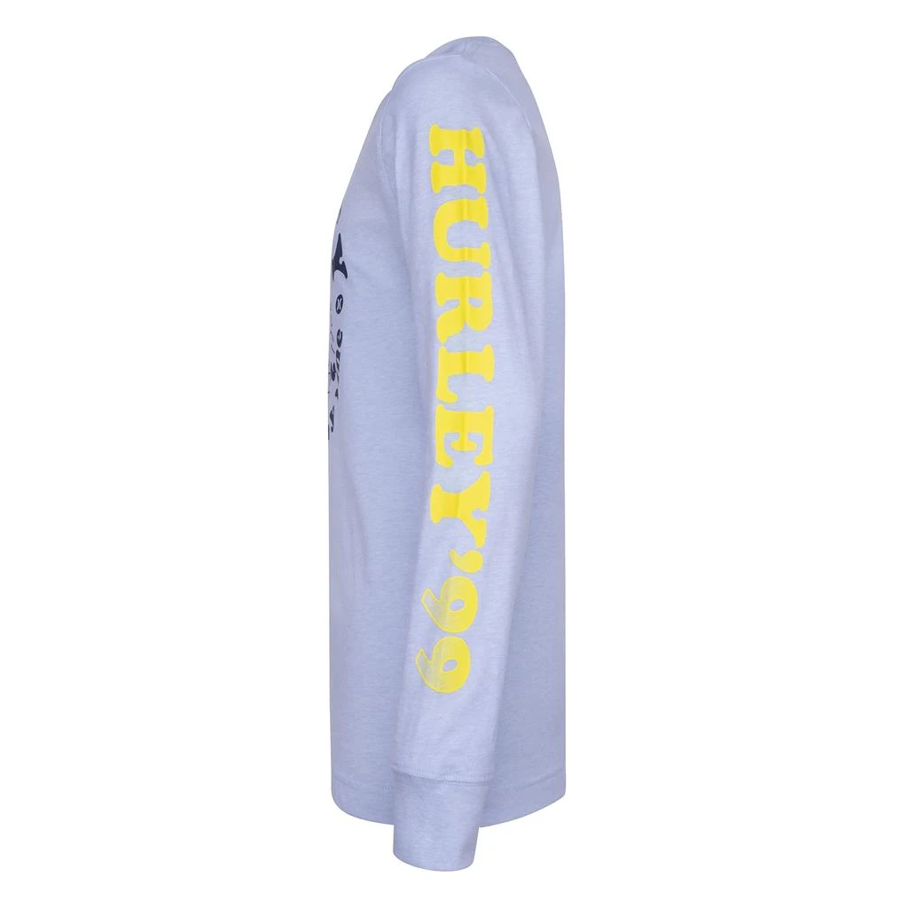 商品Hurley|Long Sleeve Graphic T-Shirt (Big Kids),价格¥196,第2张图片详细描述