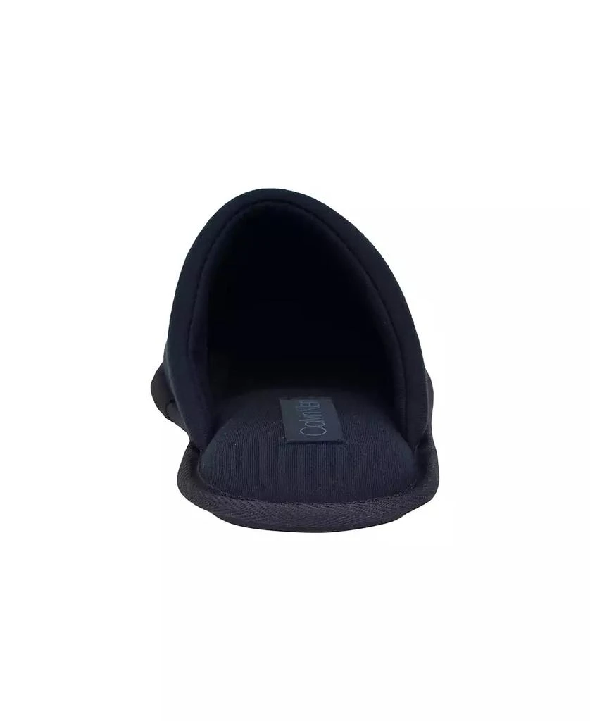 商品Calvin Klein|Men's Xenith Round Toe Slip-on Slippers,价格¥364,第3张图片详细描述