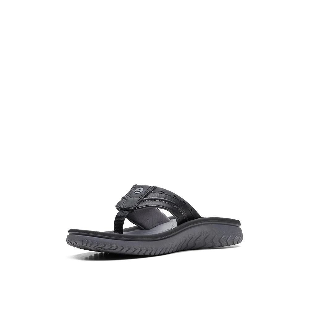 商品Clarks|Men's Wesley Post Sandals,价格¥340,第4张图片详细描述