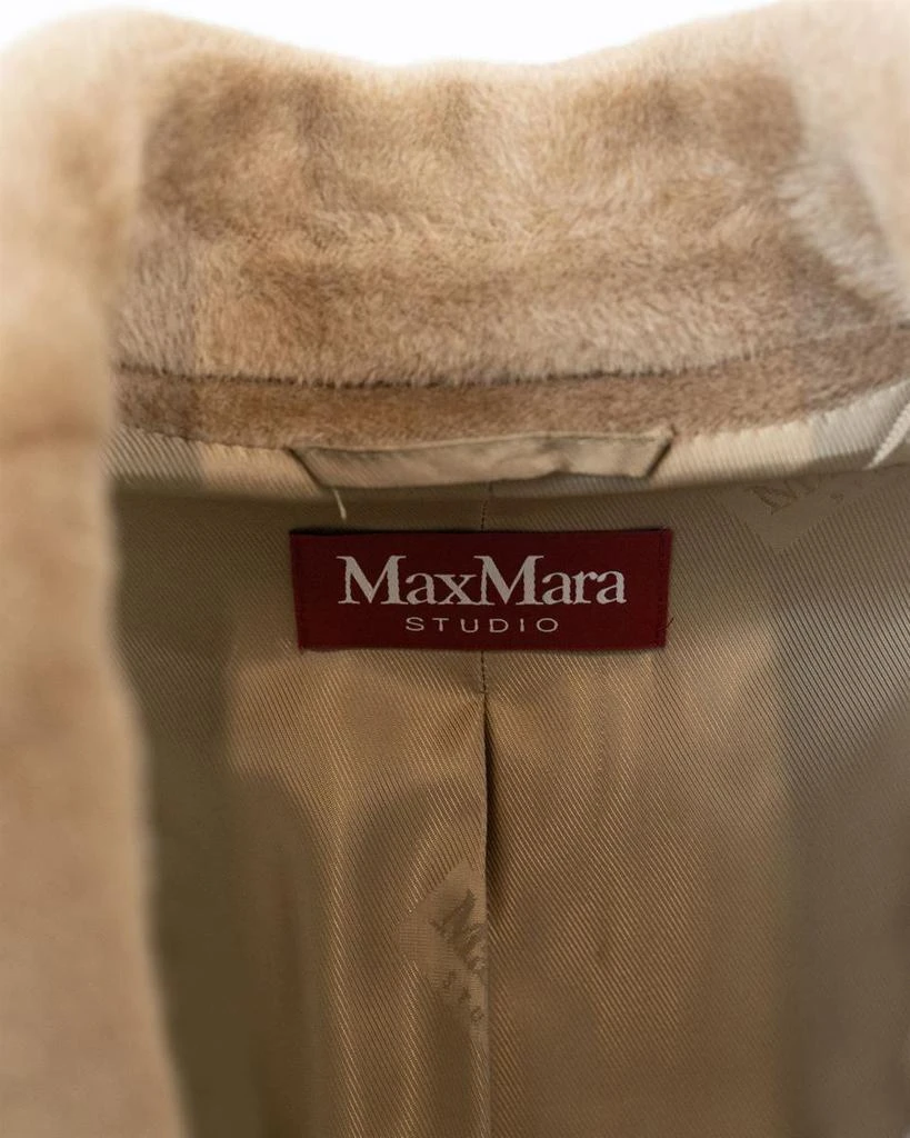 商品Max Mara|MAX MARA STUDIO Coat,价格¥6268,第3张图片详细描述