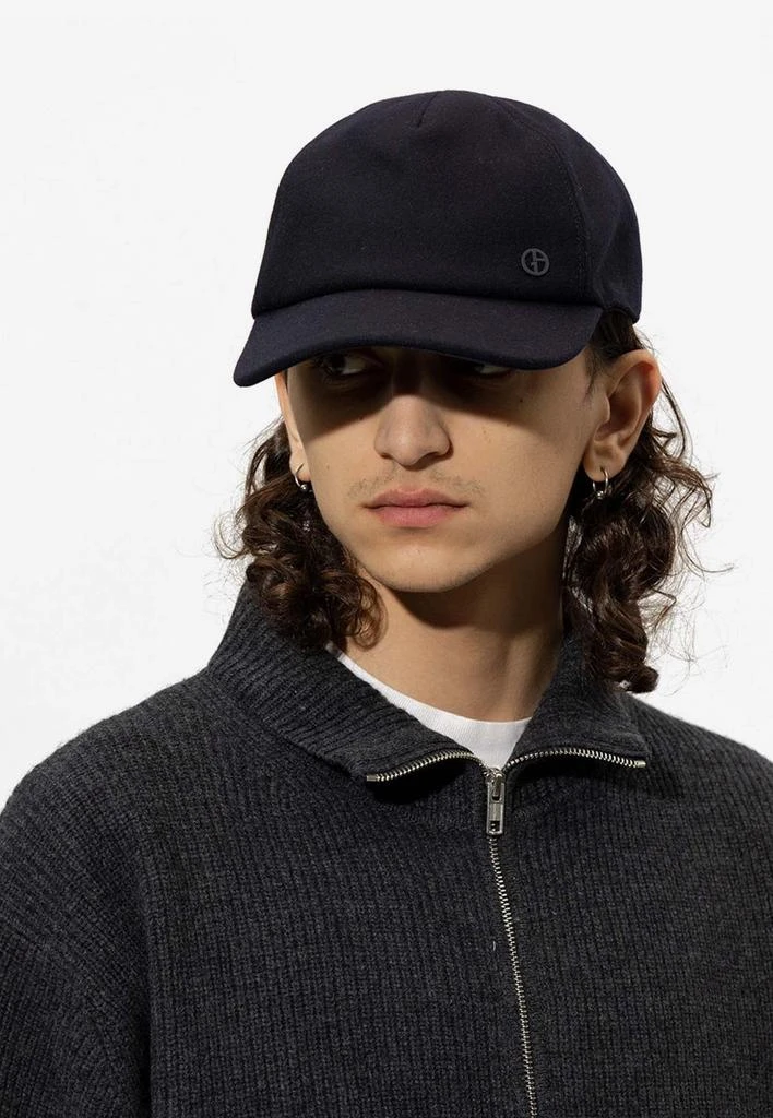 商品Giorgio Armani|Logo-Appliqué Baseball Cap,价格¥2393,第2张图片详细描述