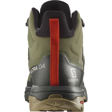 商品Salomon|X Ultra 4 Mid GTX Hiking Shoe - Men's,价格¥1444,第3张图片详细描述