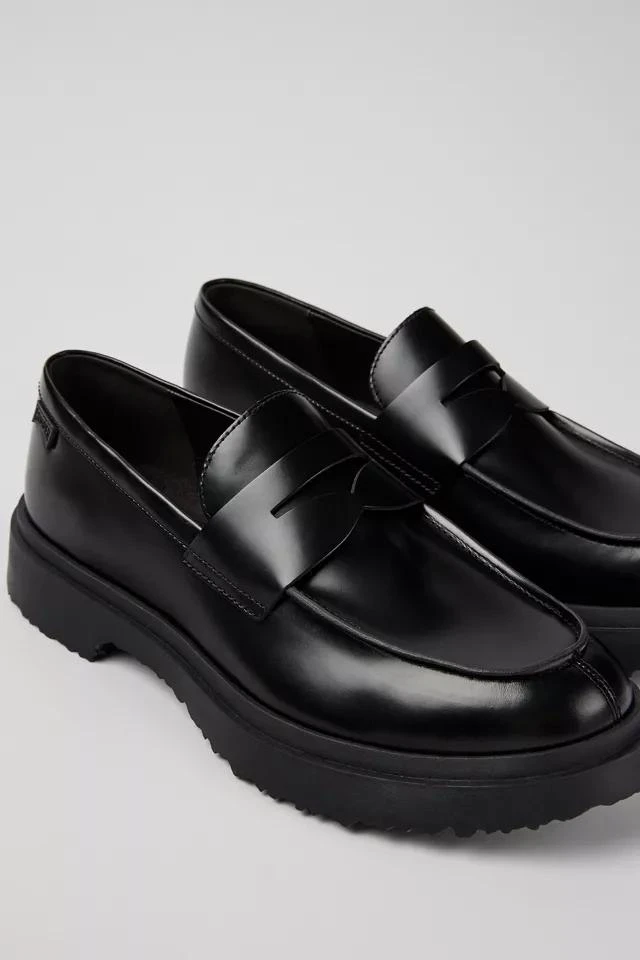 商品Camper|Camper Walden Leather Moc Toe Loafer Shoe,价格¥1434-¥1691,第1张图片