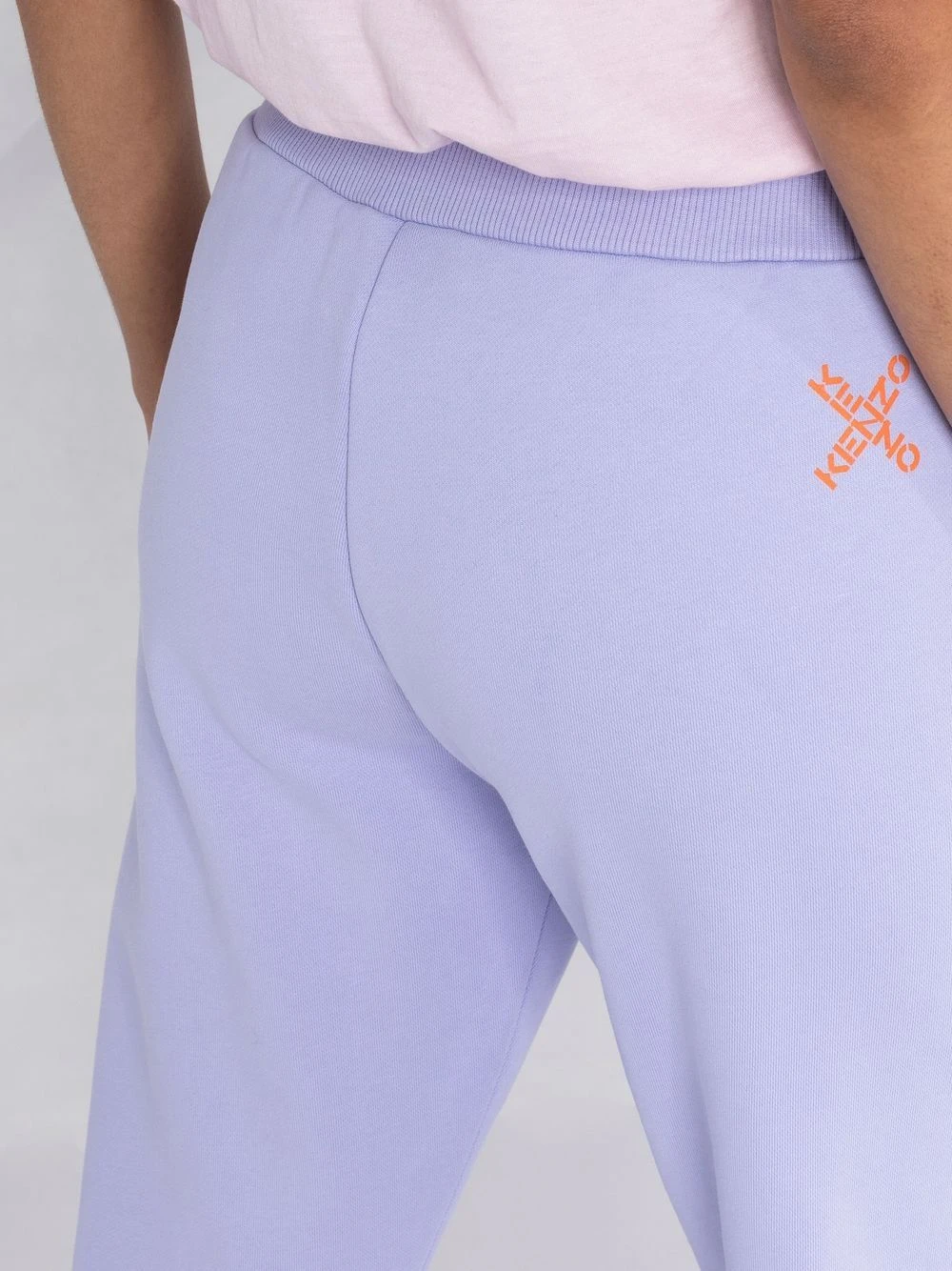 商品【商品预售7天】 Kenzo|Kenzo 女士短裤 FA62PA7224MS65 浅蓝色,价格¥1755,第3张图片详细描述