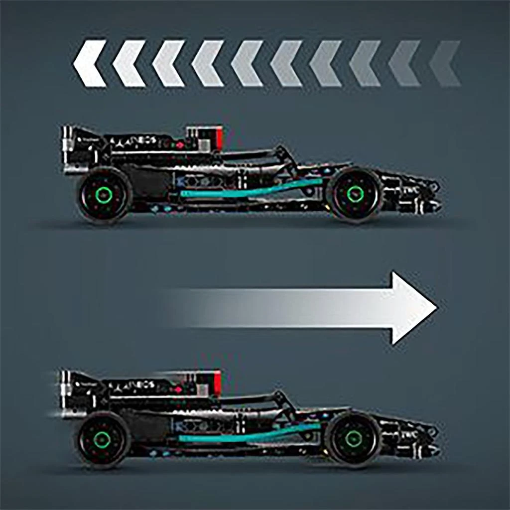 商品LEGO|LEGO Technic Mercedes-AMG F1 W14 E Performance Pull-Back 42165,价格¥226,第4张图片详细描述