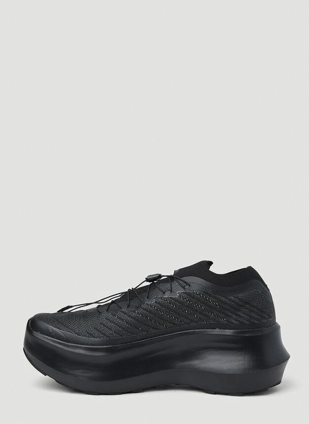 商品Comme des Garcons|Pulsar Platform Sneakers in Black,价格¥3733,第3张图片详细描述