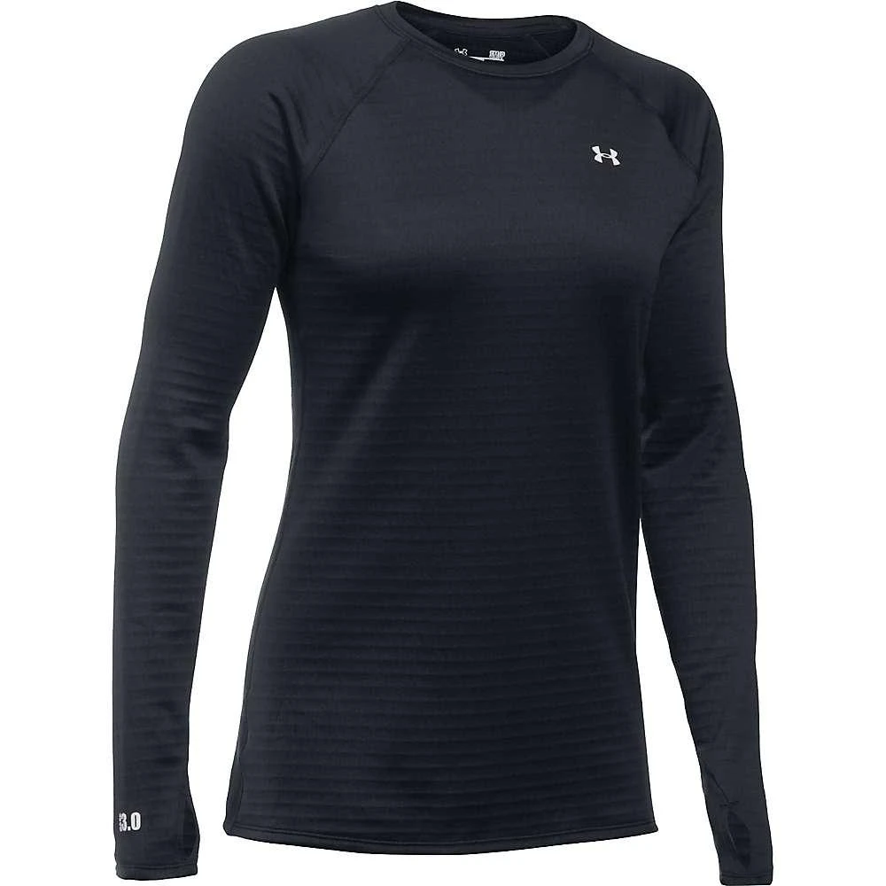 商品Under Armour|Under Armour Women's Base 3.0 Crew,价格¥373,第1张图片