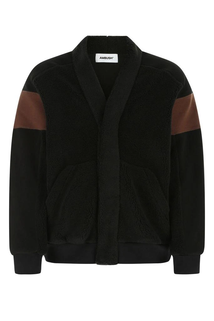 商品Ambush|AMBUSH Black Polyester Blend Cardigan,价格¥2647,第1张图片