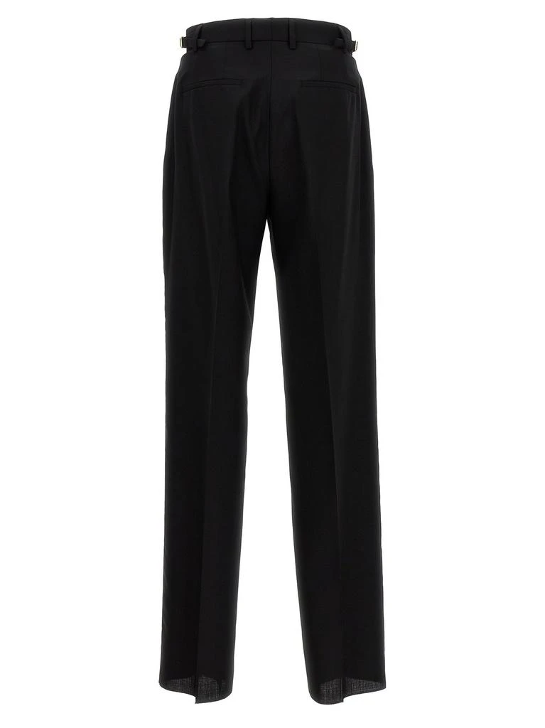 商品Versace|Versace Medusa Detailed Tailored Pants,价格¥3685-¥4825,第2张图片详细描述