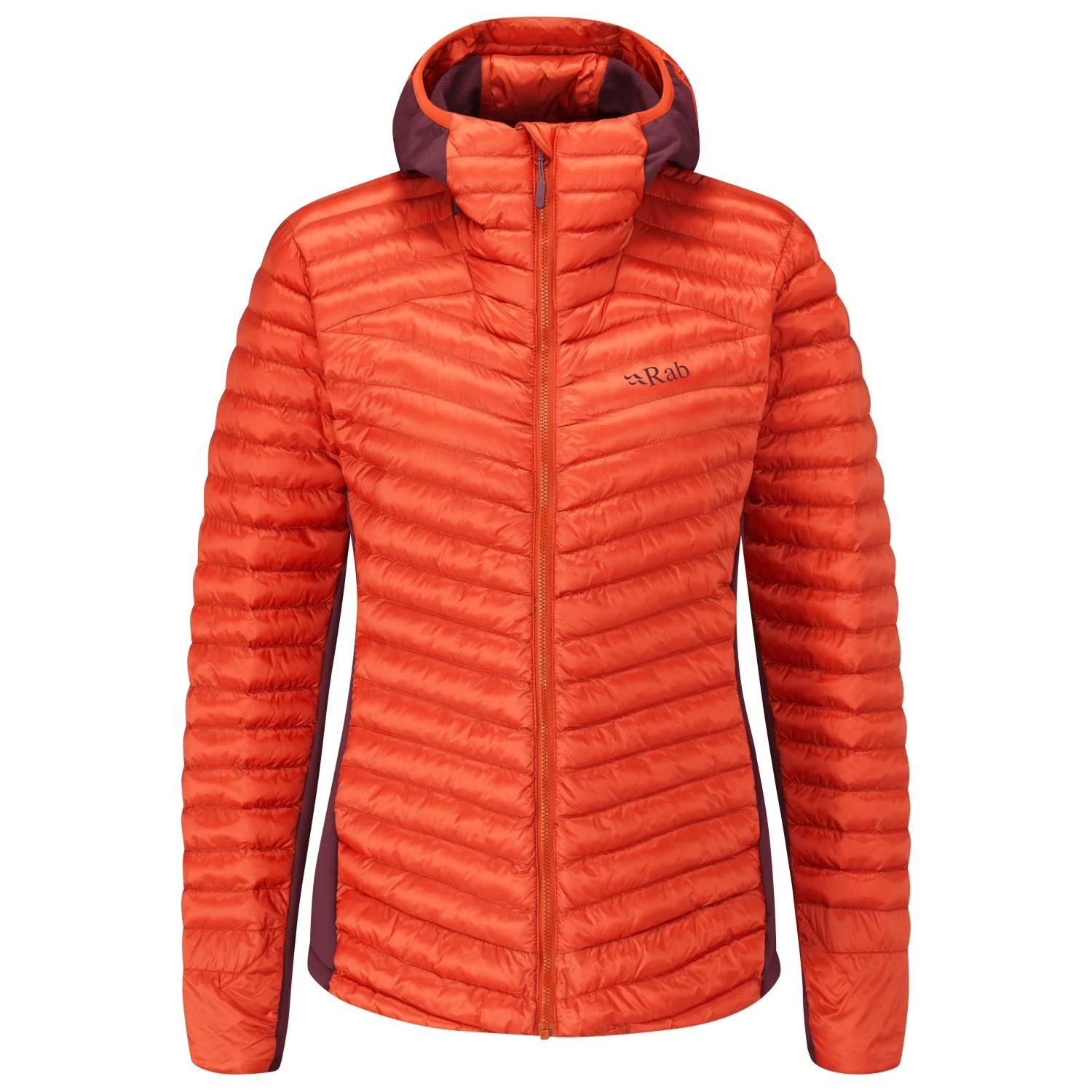 商品【商品预售7天】 Rab|Rab 女士户外风衣 1042801REDGRAPEFRUIT 红色,价格¥1102,第1张图片