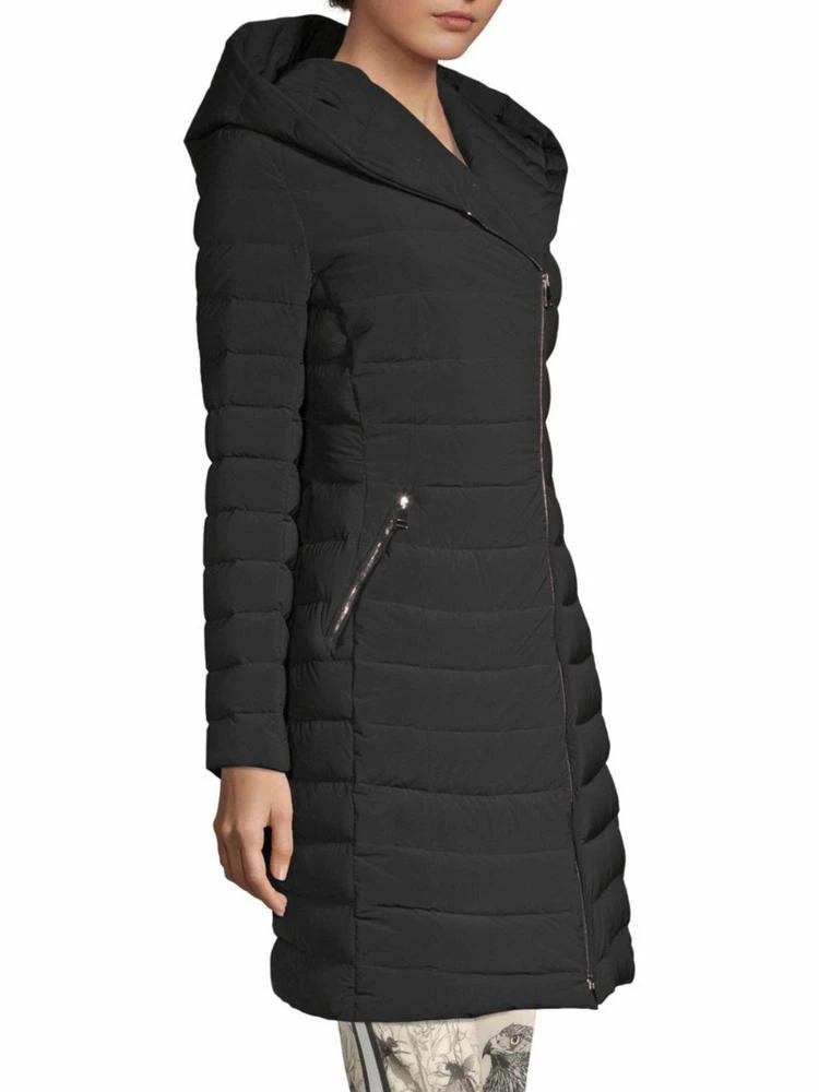 商品Moncler|Barge Matte Stretch Coat,价格¥10028,第3张图片详细描述
