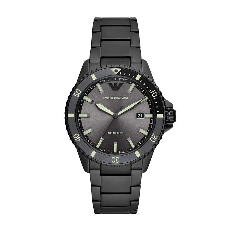 商品[国内直发] Giorgio Armani|Armani阿玛尼旗舰店男士手表 简约时尚防水石英表AR11398,价格¥2253,第1张图片