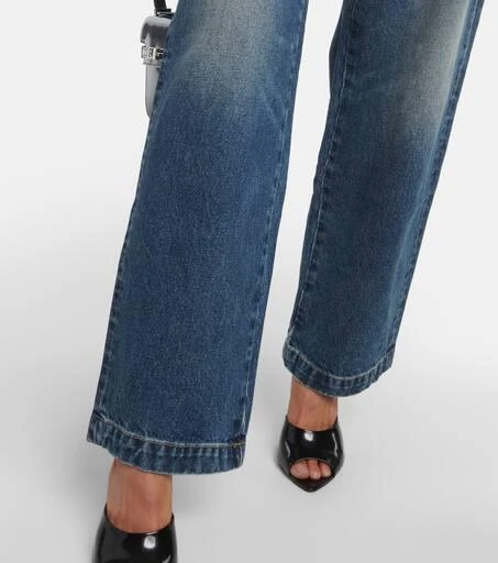 商品Nili Lotan|Aaron wide-leg jeans,价格¥2796,第5张图片详细描述