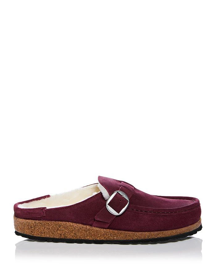 商品Birkenstock|Women's Buckley Shearling Clogs,价格¥1271,第2张图片详细描述