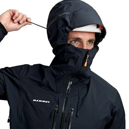 商品Mammut|Nordwand Advanced HS Hooded Jacket - Men's,价格¥3860,第4张图片详细描述