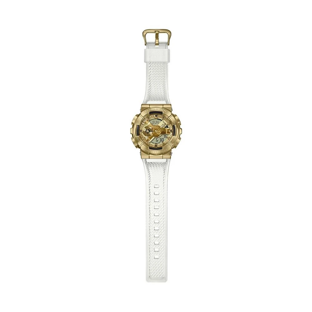 商品G-Shock|Men's Analog-Digital Clear Resin Strap Watch 49mm,价格¥1852,第4张图片详细描述