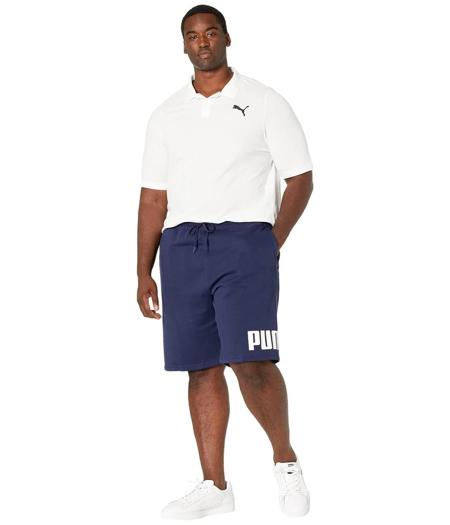 商品Puma|Big & Tall Essential Pique Polo,价格¥152,第4张图片详细描述