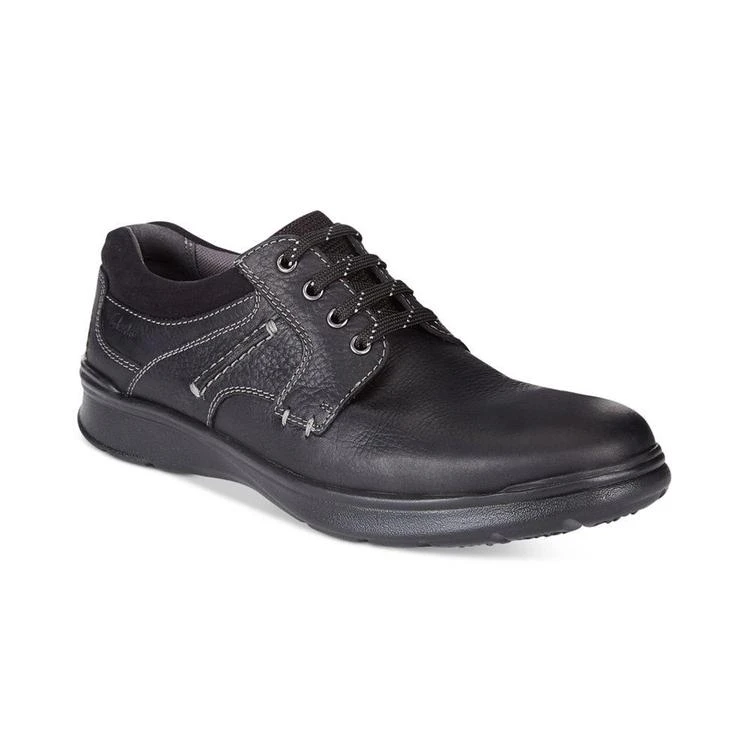 商品Clarks|Clarks Men's Cotrell Plain-Toe Shoes 休闲鞋,价格¥674,第2张图片详细描述