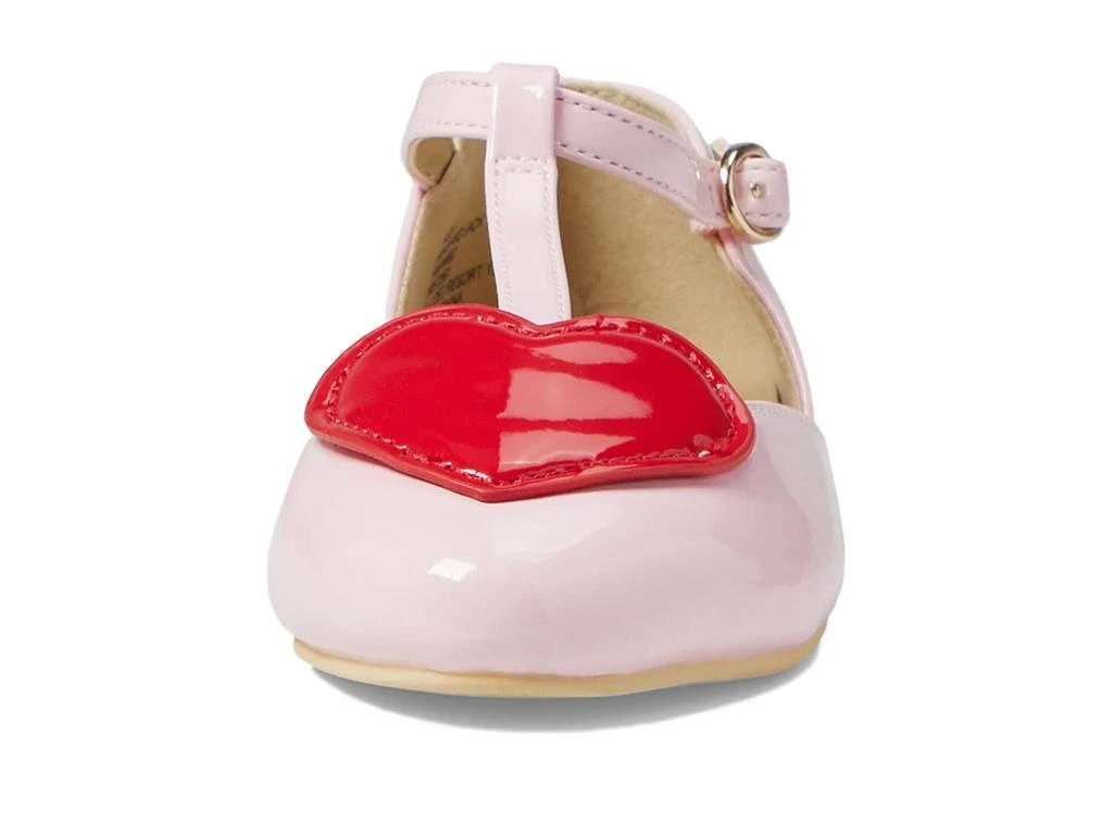 商品Janie and Jack|Heart Flat (Toddler/Little Kid/Big Kid),价格¥346,第2张图片详细描述