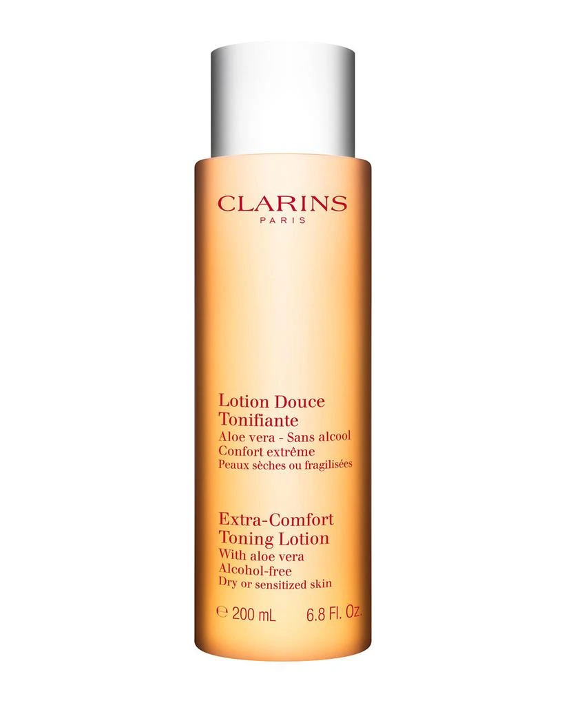 商品Clarins|6.8 oz. Extra-Comfort Toning Lotion - Dry or Sensitive Skin,价格¥201,第1张图片