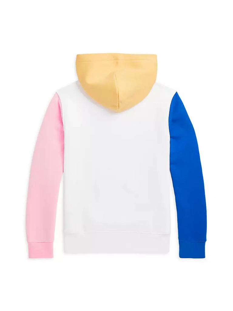 商品Ralph Lauren|Little Boy's &amp; Boy's Polo Bear Colorblocking Hoodie,价格¥174,第2张图片详细描述