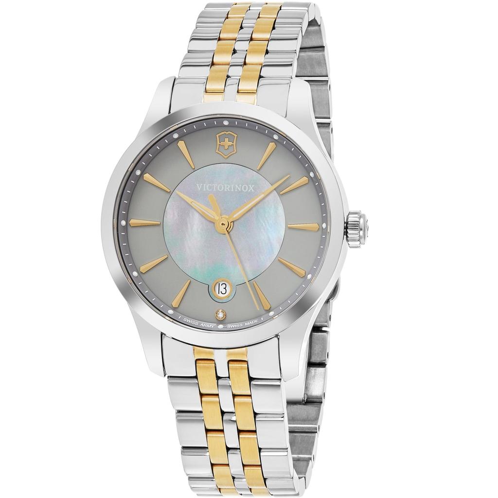 Swiss Army Women's Silver dial Watch商品第1张图片规格展示