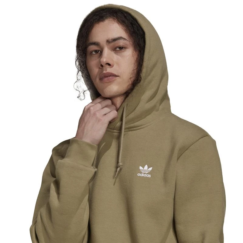 商品Adidas|adidas Originals Adicolor Essential Trefoil Fleece Hoodie - Men's,价格¥225,第3张图片详细描述