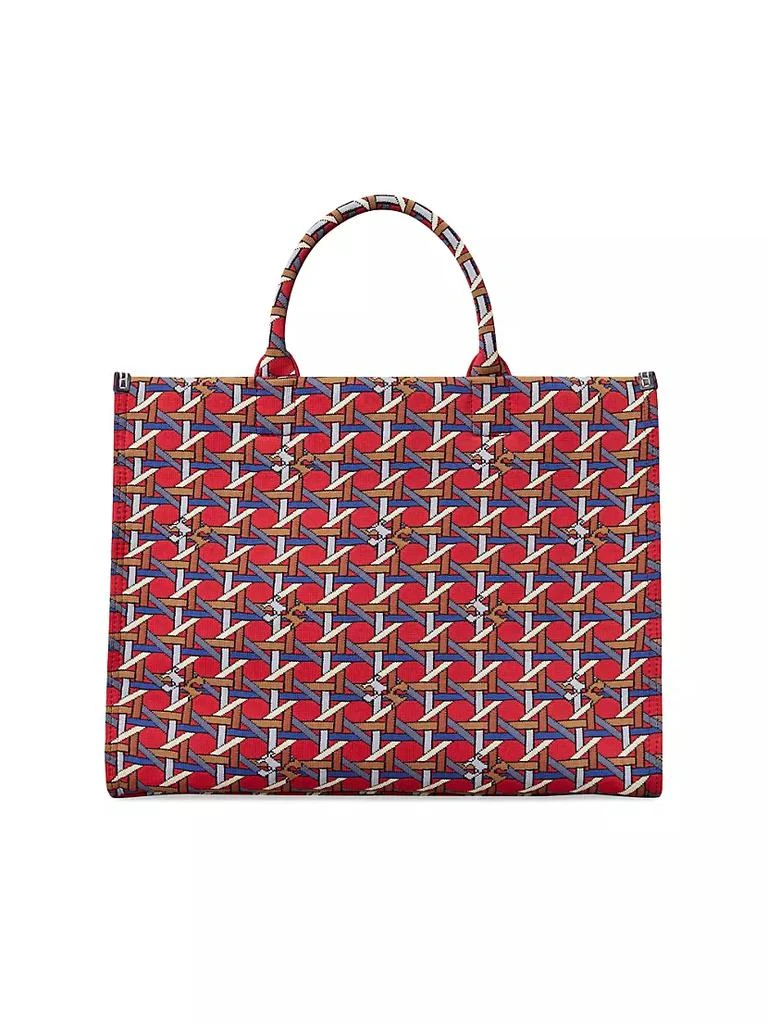 商品Tory Burch|Ella Circular Knit Tote,价格¥2617,第1张图片