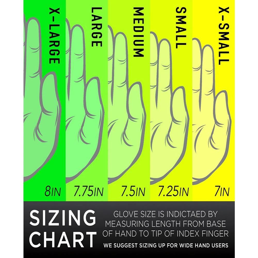 商品Franklin|Pickleball Glove - Right Hand Glove - Adult,价格¥80,第5张图片详细描述