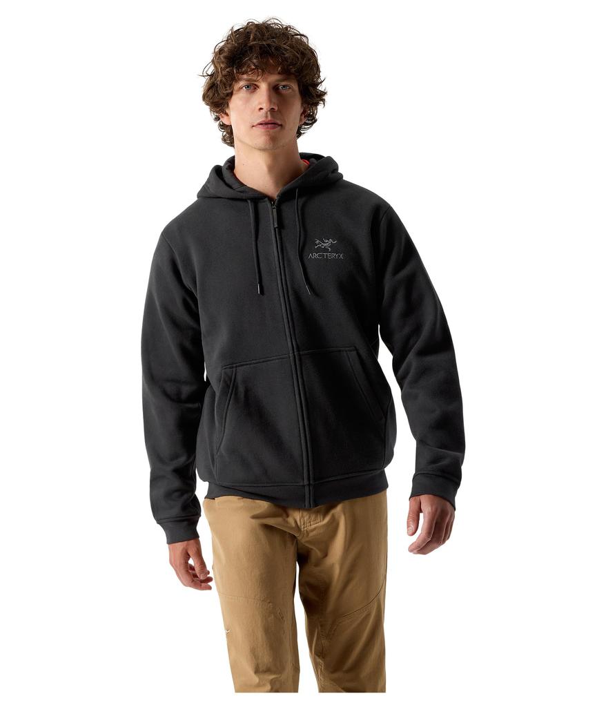 Arc'teryx Men's Arc'teryx Emblem Fleece Full-Zip Hoody - Hoodies
