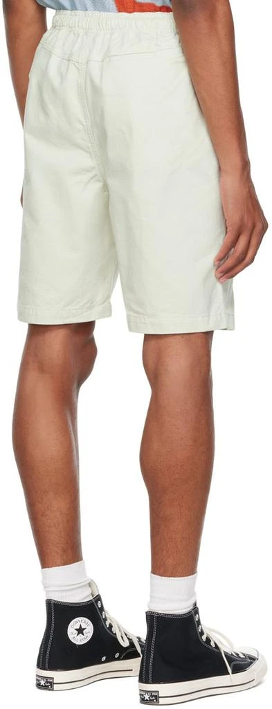 商品STUSSY|Off-White Brushed Beach Shorts,价格¥269,第3张图片详细描述