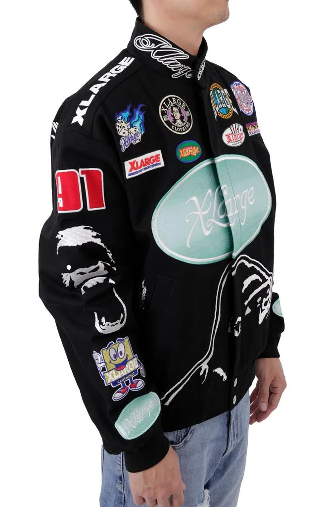 商品X-Large|Racing Jacket ,价格¥1010,第3张图片详细描述