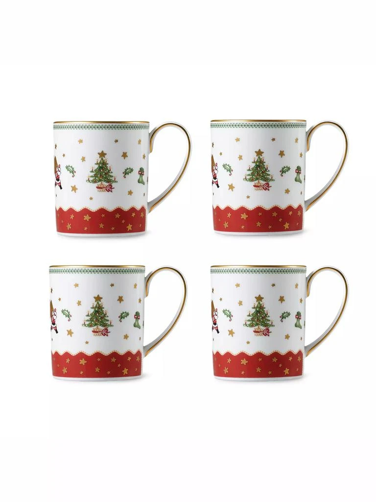 商品Prouna|My Noel Mugs/ Set of 4,价格¥1197,第2张图片详细描述