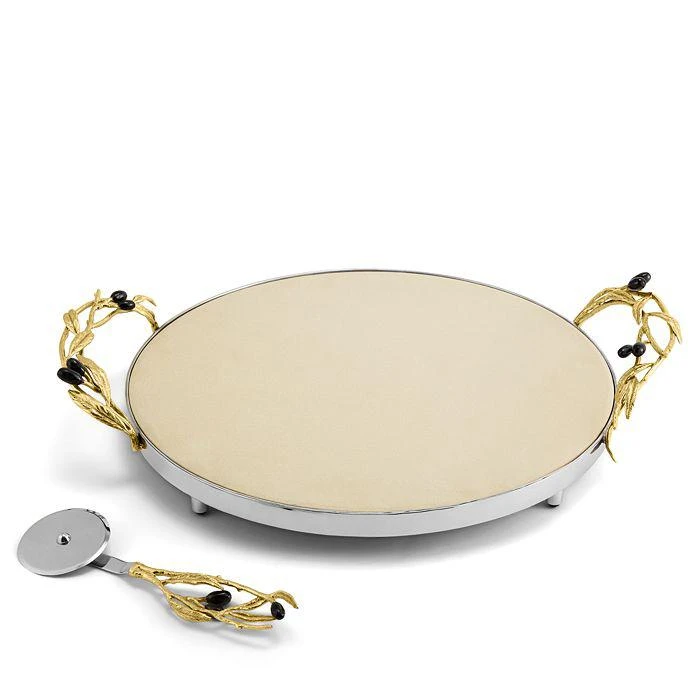 商品Michael Aram|Olive Branch Pizza Stone,价格¥2754,第1张图片